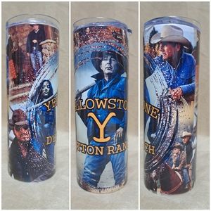 Custom made tumbler